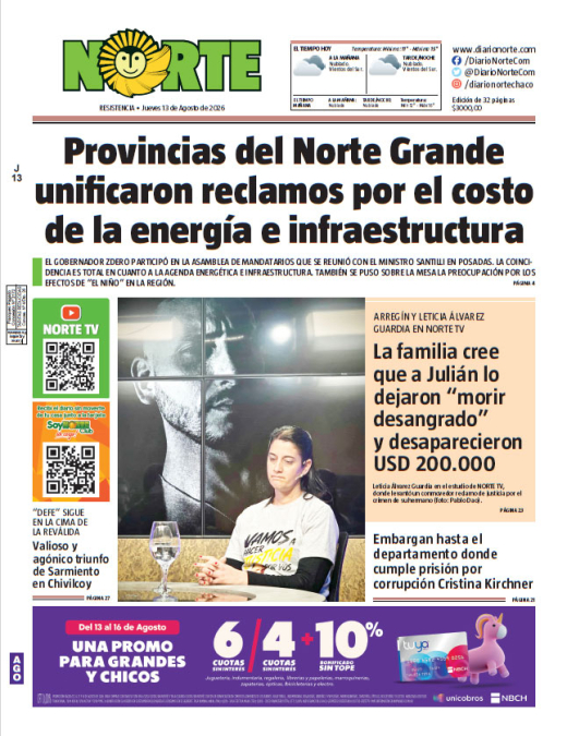 Edición del 13-08-2026