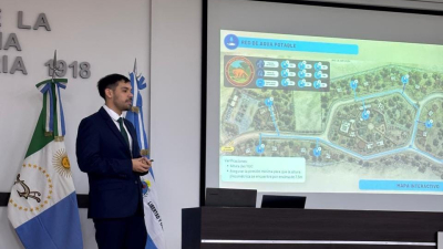 Ingeniero de la UNNE proyectó complejo ecológico para potenciar el turismo en el Parque Nacional Chaco