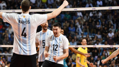 Derrotó a Brasil en la final: Argentina campeona sudamericana de vóley