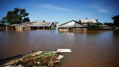 Brasil sufre los efectos de El Niño