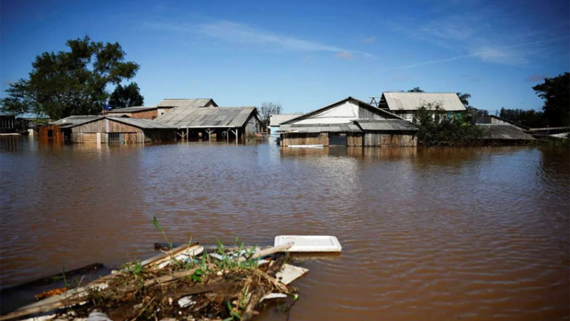 Brasil sufre los efectos de El Niño