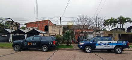 La Policía Federal allana comercios y viviendas por presunto contrabando en Sáenz Peña 3 9