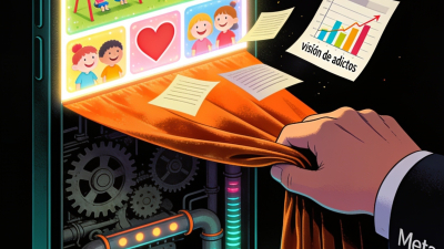 Meta se enfrenta a un juicio histórico por "diseñar adicción" para niños