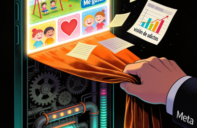 Meta se enfrenta a un juicio histórico por "diseñar adicción" para niños