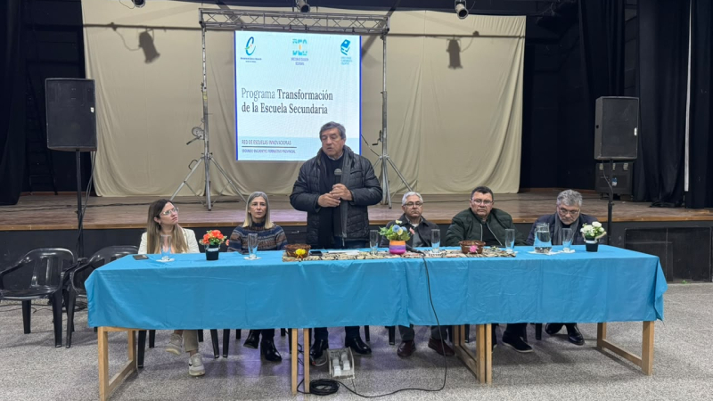 Escuelas Innovadoras: segundo encuentro formativo presencial