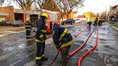 El Gobierno retiene $59.330 millones que por ley pertenecen a los bomberos voluntarios