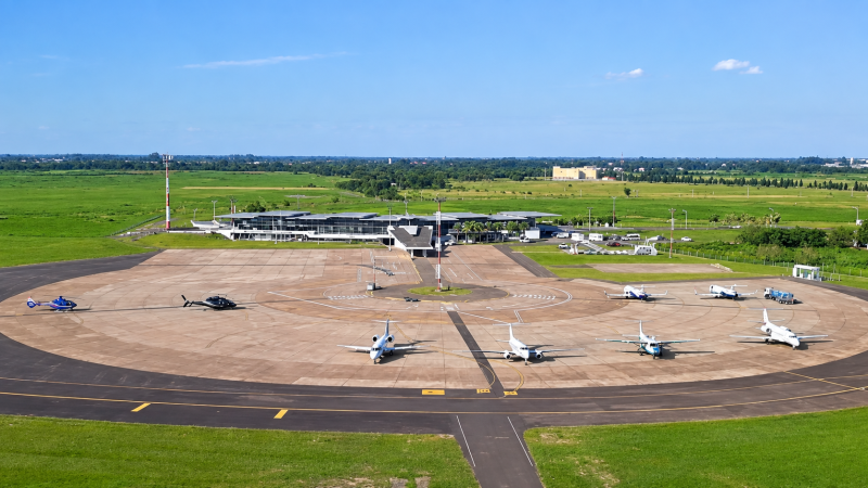 Hay vuelos de Resistencia a Aeroparque que se desviarán a Ezeiza