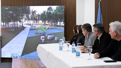 La provincia renovará la plaza San Martín de Charata