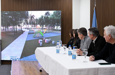 La provincia renovará la plaza San Martín de Charata