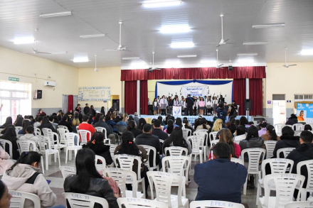 Encuentros Corales Se concretó en la EPES N° 87 la última jornada del Nivel Secundario (4)