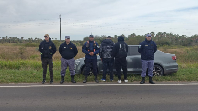 Cuatro detenidos dejó la cinematográfica persecución por rutas en el Chaco