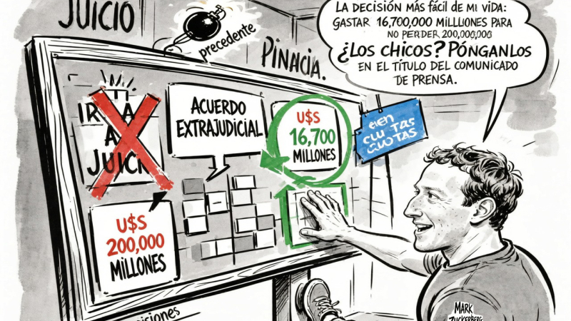 Histórico acuerdo que reescribe las reglas de las redes sociales para menores