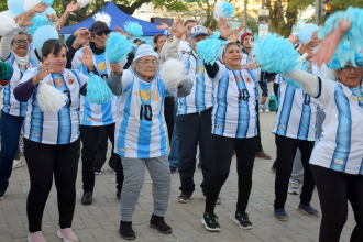 "La vejez no representa el final de un camino sino una etapa plena, que debe poder disfrutarse"