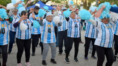"La vejez no representa el final de un camino sino una etapa plena, que debe poder disfrutarse"