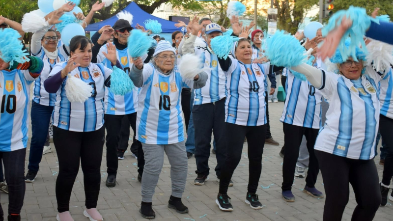 "La vejez no representa el final de un camino sino una etapa plena, que debe poder disfrutarse"