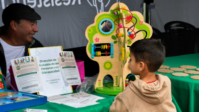Celebramos la Niñez cerró sus actividades en villa Don Andrés