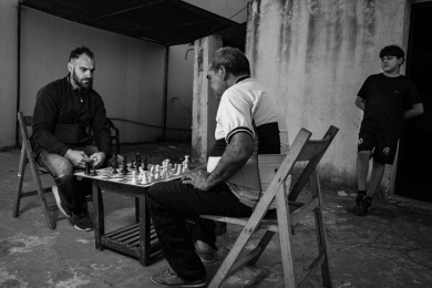 Con una foto tomada en una vereda de Resistencia ganó un premio internacional