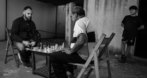 Con una foto tomada en una vereda de Resistencia ganó un premio internacional