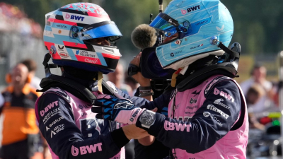 Gasly hizo la pole y Colapinto largará séptimo este domingo en Monza