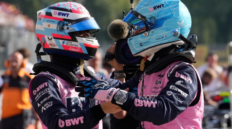 Gasly hizo la pole y Colapinto largará séptimo este domingo en Monza