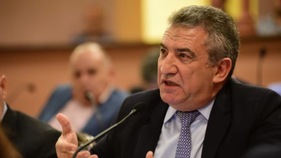 Detuvieron al exgobernador Sergio Urribarri luego de confirmar su condena