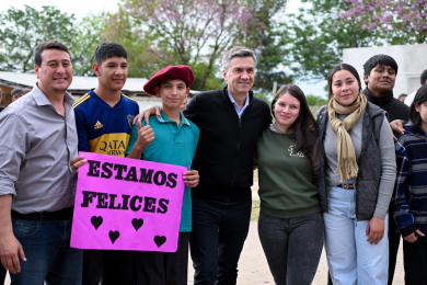 Se inició la esperada obra para provisión de agua en el Lote 7