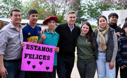 Se inició la esperada obra para provisión de agua en el Lote 7