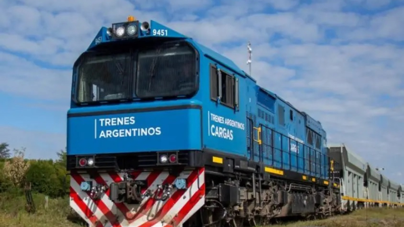 Agüero encendió la alarma por el Belgrano Cargas: "No podemos entregar 50 años a la suerte"