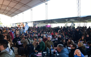 Delgado destacó la recuperación de una celebración tradicional para los chaqueños