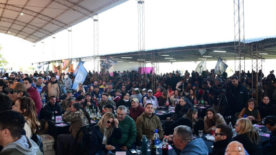 Delgado destacó la recuperación de una celebración tradicional para los chaqueños
