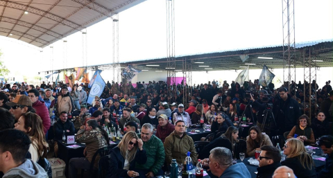 Delgado destacó la recuperación de una celebración tradicional para los chaqueños