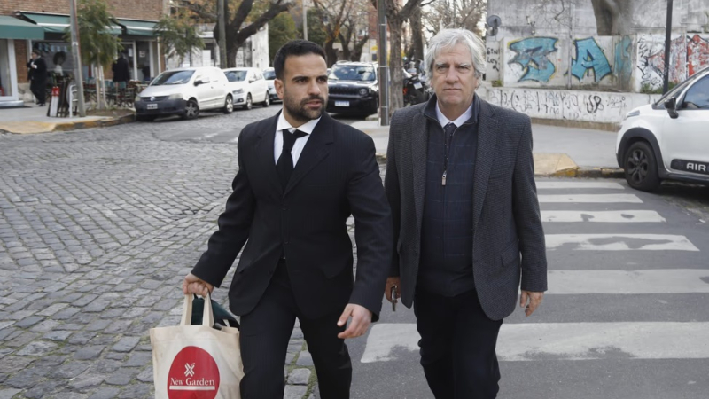 Por el caso Maradona declaran dos testigos del psicólogo Carlos Díaz
