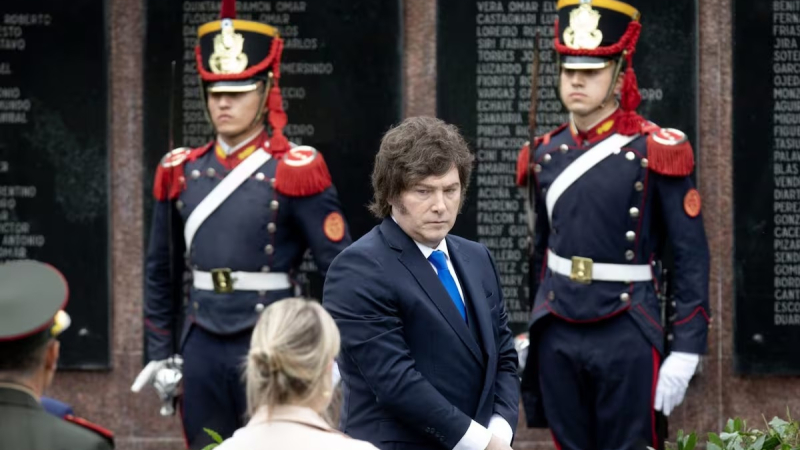 Milei definió que enviará el proyecto por Malvinas a Diputados