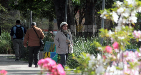Este martes fue el día más frío de la semana: cómo sigue el tiempo