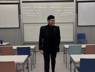 Enzo Meneghini Bernal: "Quiero dejar una educación mejor de la que yo recibí"