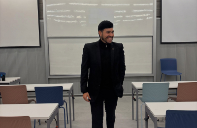 Enzo Meneghini Bernal: "Quiero dejar una educación mejor de la que yo recibí"