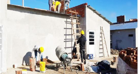 Los créditos hipotecarios con los fondos de Anses están en marcha