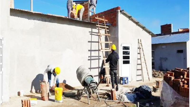 Los créditos hipotecarios con los fondos de Anses están en marcha
