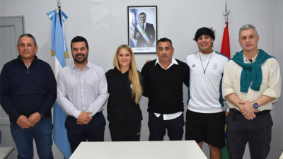 Atletas chaqueños representan a la provincia en los juegos Odesur 2026