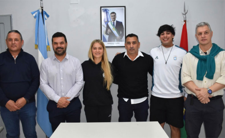 Atletas chaqueños representan a la provincia en los juegos Odesur 2026