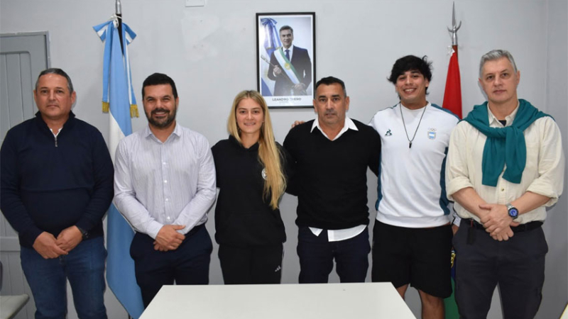 Atletas chaqueños representan a la provincia en los juegos Odesur 2026
