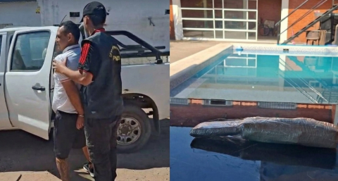 Con prisión domiciliaria por homicidio, ‘Ratón’ Pérez tenía piscina y vendía drogas