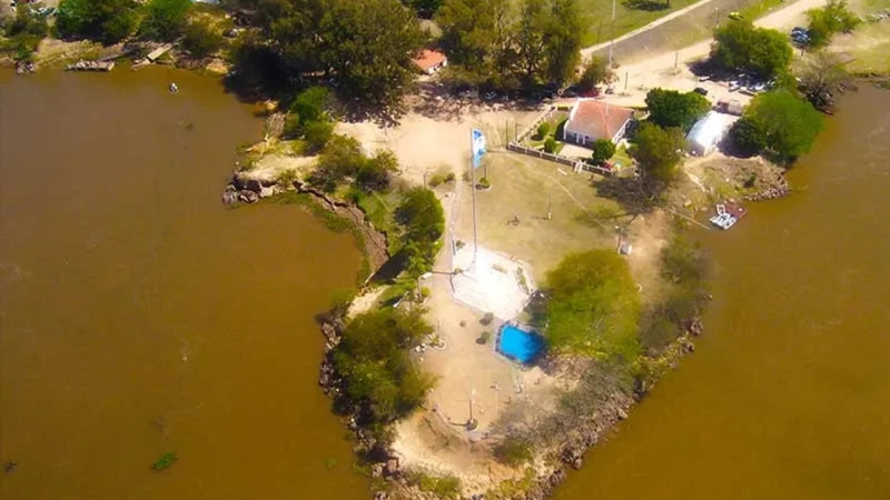 A 150 años de la recuperación de la Isla del Cerrito