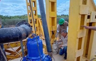 Sameep reparó la toma del Bermejo y se normaliza la provisión de agua en siete localidades del Chaco
