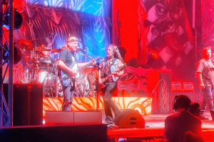 La Renga brindó un excelso show de rock a corazón abierto
