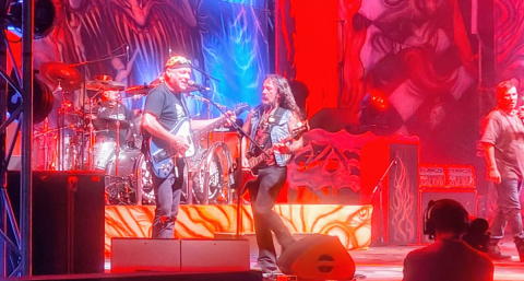 La Renga brindó un excelso show de rock a corazón abierto