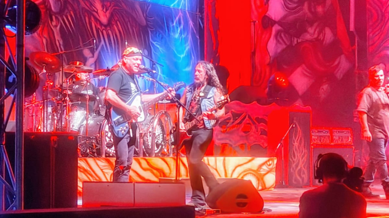 La Renga brindó un excelso show de rock a corazón abierto