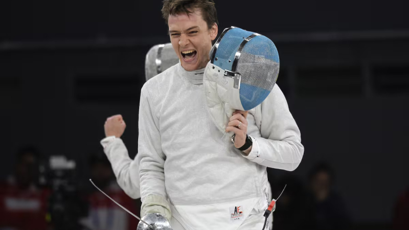 El esgrimista Pascual Di Tella le dio la primera medalla de oro a Argentina en los Juegos Suramericanos
