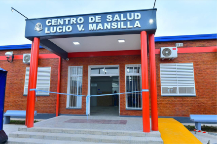 Centro de salud Lucio V. Mansilla