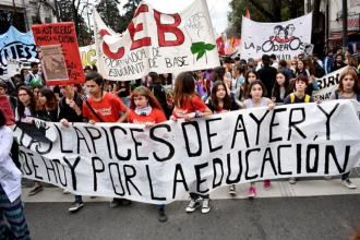 A 50 años de La Noche de los Lápices, estudiantes se movilizan en todo el país